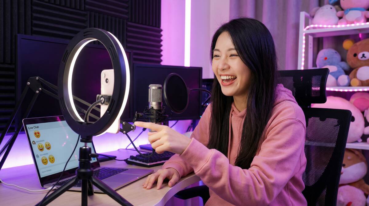 成人视频创作者